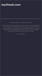Mobile Screenshot of mp3load.com