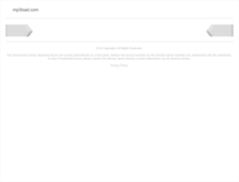 Tablet Screenshot of mp3load.com